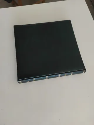 Suplemento Hojas Sellos Edifil 1992-1995 + album