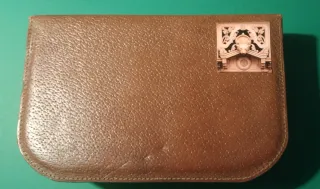 NECESER DE VIAJE CABALLERO " VINTAGE" / AÑOS 50