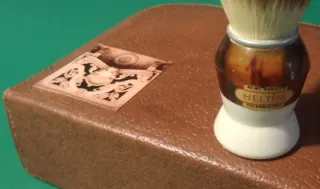 NECESER DE VIAJE CABALLERO " VINTAGE" / AÑOS 50