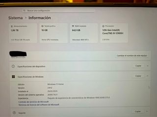 Portátil Asus ROG Strix 18 3080Ti