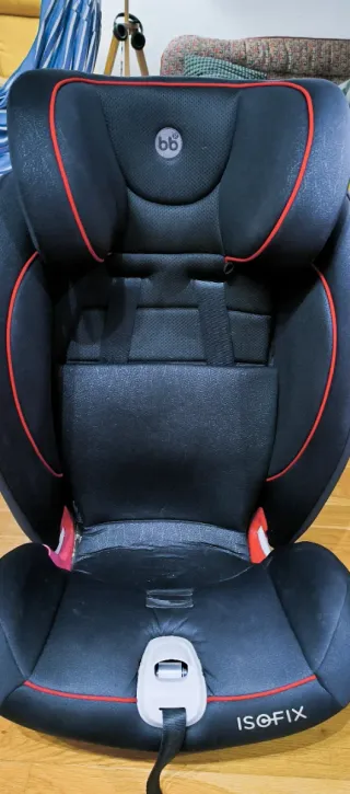 Silla coche grupo 2-3