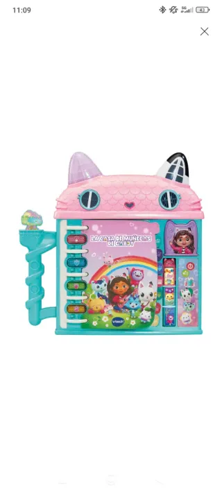 La Casa delle Bambole di Gabby VTech