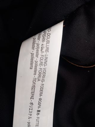 Bolso grande marrón y negro