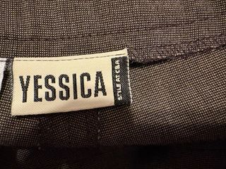 Pantalón vestir mujer C&A marrón