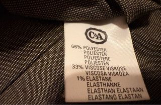 Pantalón vestir mujer C&A marrón