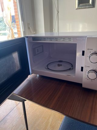 Microondas OK 20L Blanco