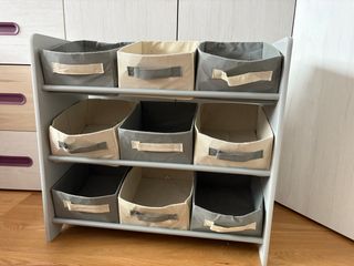 Mueble infantil almacenaje juguetes