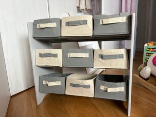 Mueble infantil almacenaje juguetes