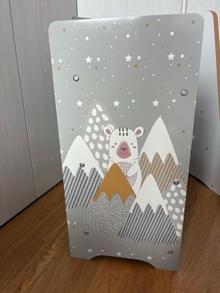 Mueble infantil almacenaje juguetes