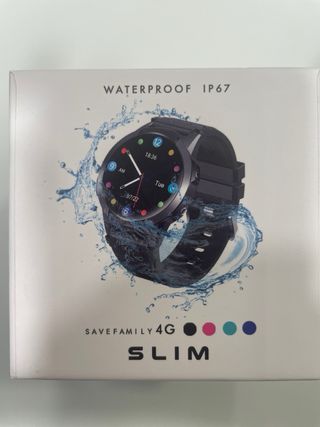 Reloj SaveFamily SLIM 4G