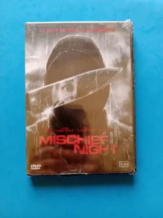 DVD Mischief Night - Terror e Suspense