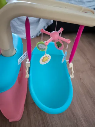 Cambiador Bañera Nenuco