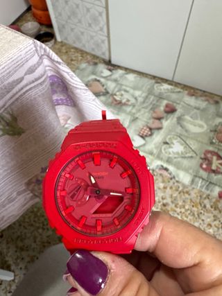 G-SHOCK Reloj Rosa y Rojo