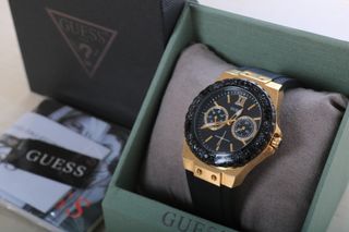 Reloj Guess Limelight Mujer Negro/Dorado