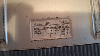 Aspiradora Lux Royal D790 con bateador ZE3