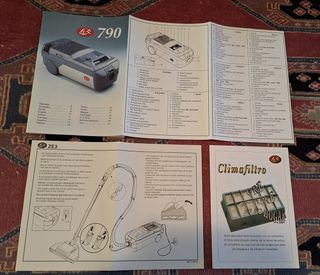 Aspiradora Lux Royal D790 con bateador ZE3