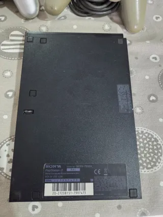 Ps2 Slim con 2 Joystick e Gioco PES 2012