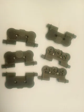 Meccanismo leve volante T300 Thrustmaster