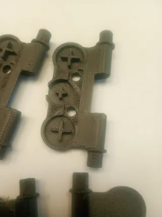 Meccanismo leve volante T300 Thrustmaster