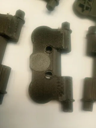 Meccanismo leve volante T300 Thrustmaster