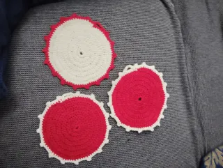 Manoplas de cocina crochet (2 unidades)