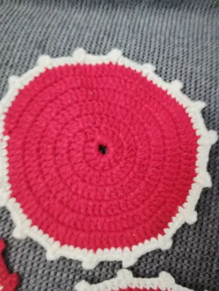 Manoplas de cocina crochet (2 unidades)