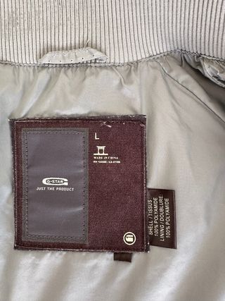 Cazadora hombre Gstar gris