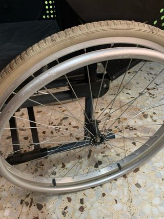 Silla de ruedas plegable