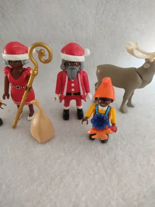 Playmobil Papá Noel y Señora Noel
