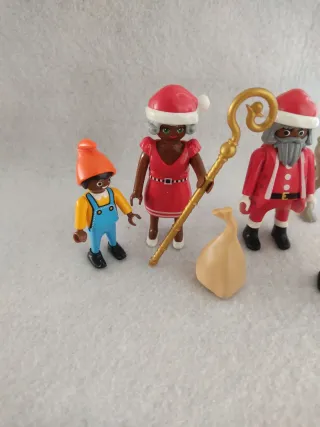 Playmobil Papá Noel y Señora Noel