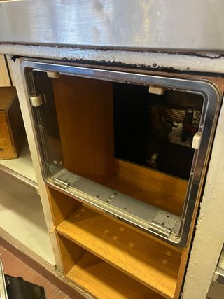 Cajón Picamarros Profesional Acero Inox