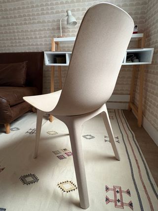 Silla Ikea Beige Escritorio