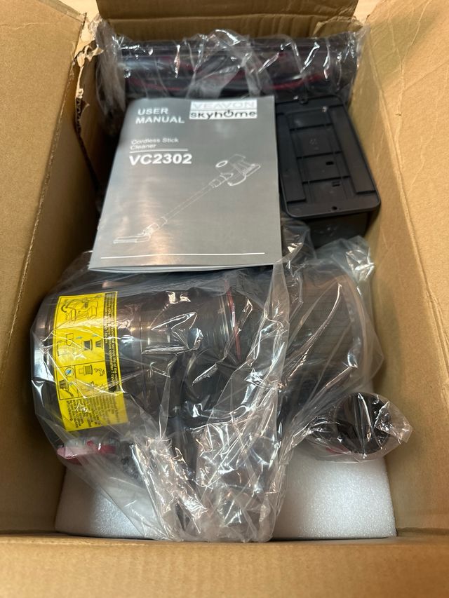 Aspiradora VACTechPro 48000Pa 550W 70Min 807MC Ref