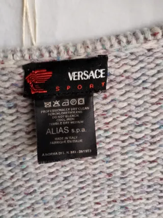 Giacca Versace Sport in maglia