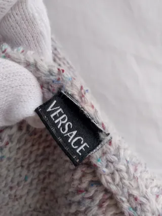 Giacca Versace Sport in maglia