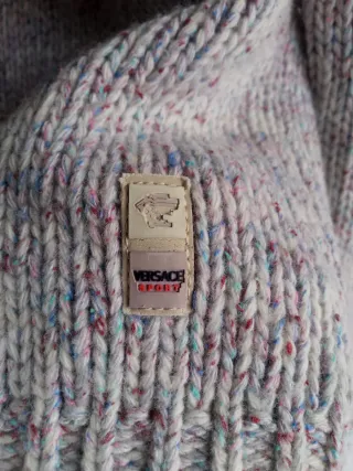 Giacca Versace Sport in maglia