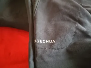 Pantaloncini da escursionismo Quechua da donna neri