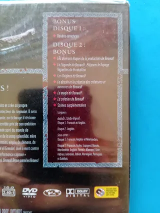 DVD A Lenda de Beowulf - 2 Discos