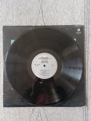 Vinilo Joan Baez - Benditos Sean...