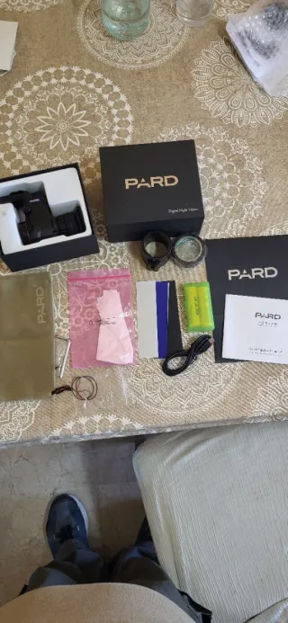 Pard NV007S Nocturno para Visor de caza