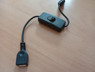 Interruptor USB con cable