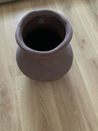 Jarrón de terracota IKEA
