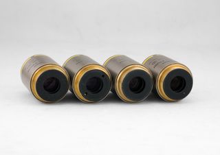 Lote 4 objetivos Nikon CFI Plan Fluor 10X/0.30