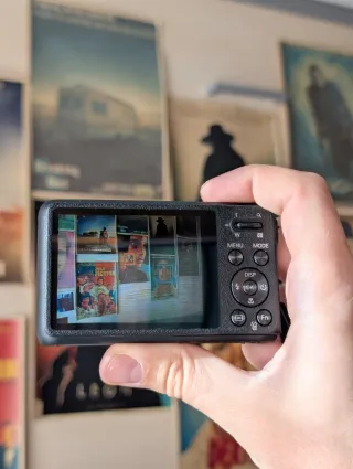 Samsung DV90 Selfie pantalla