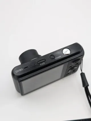 Samsung DV90 Selfie pantalla