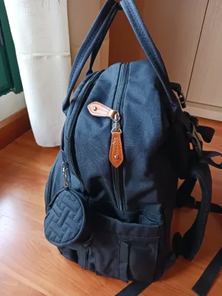 Mochila Pañales Babbleroo Negra