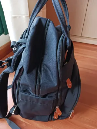 Mochila Pañales Babbleroo Negra