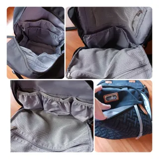 Mochila Pañales Babbleroo Negra