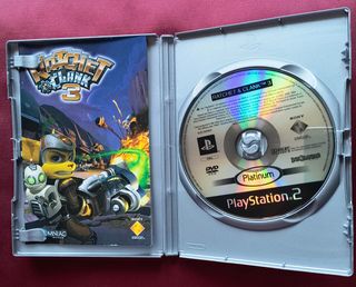 Ratchet & Clank 3 PS2 Platinum ITA