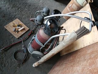 Soplete Oxígeno Acetileno Rollerflam